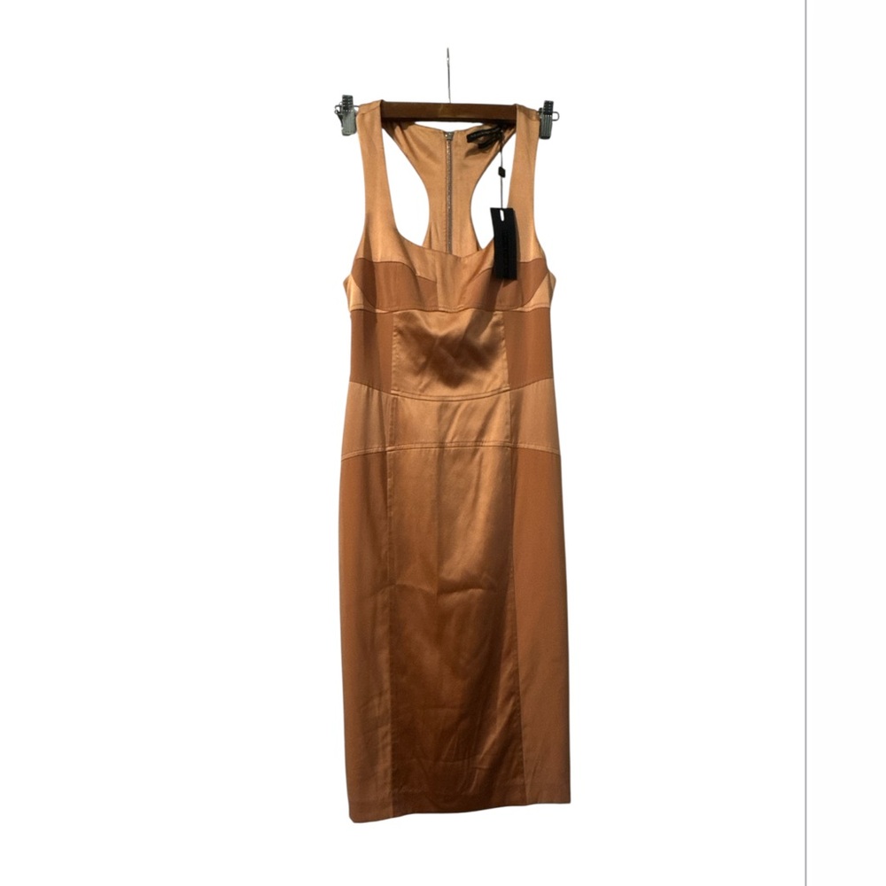 Mackage Copper Backless Dress